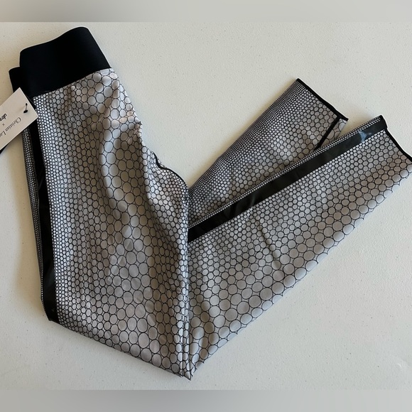 NWOT.  Christian Lacroix X- Ultracor Leggings Size Small - Picture 2 of 13